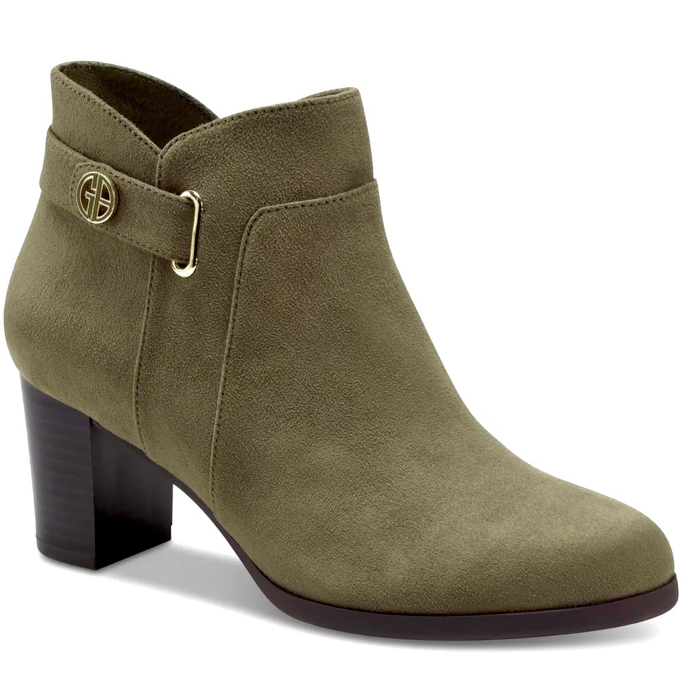 NWT Giani Bernini Artemy Woman’s Zipper Short Zipper Boots
